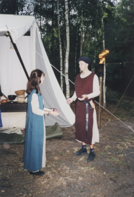 duck und dirk beim jonglieren